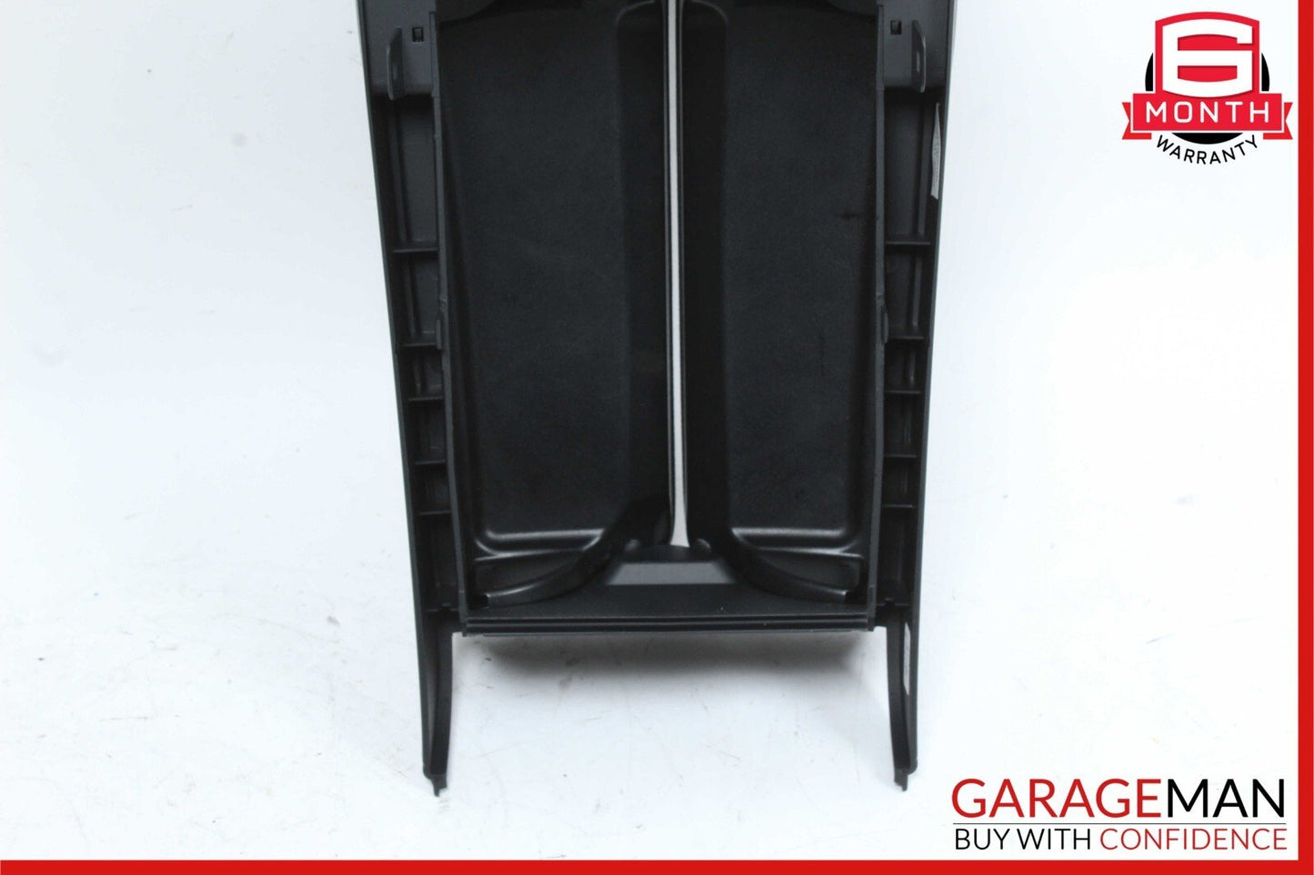08-14 Mercedes W204 C63 AMG Center Console Armrest Cup Holder Assembly Black OEM