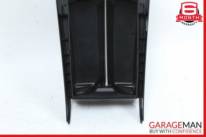 08-14 Mercedes W204 C63 AMG Center Console Armrest Cup Holder Assembly Black OEM