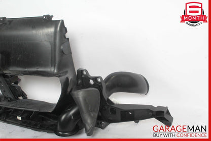 11-14 Porsche Cayenne 958 Hybrid S Radiator Coolant Hose Air Duct Pipe Assy OEM