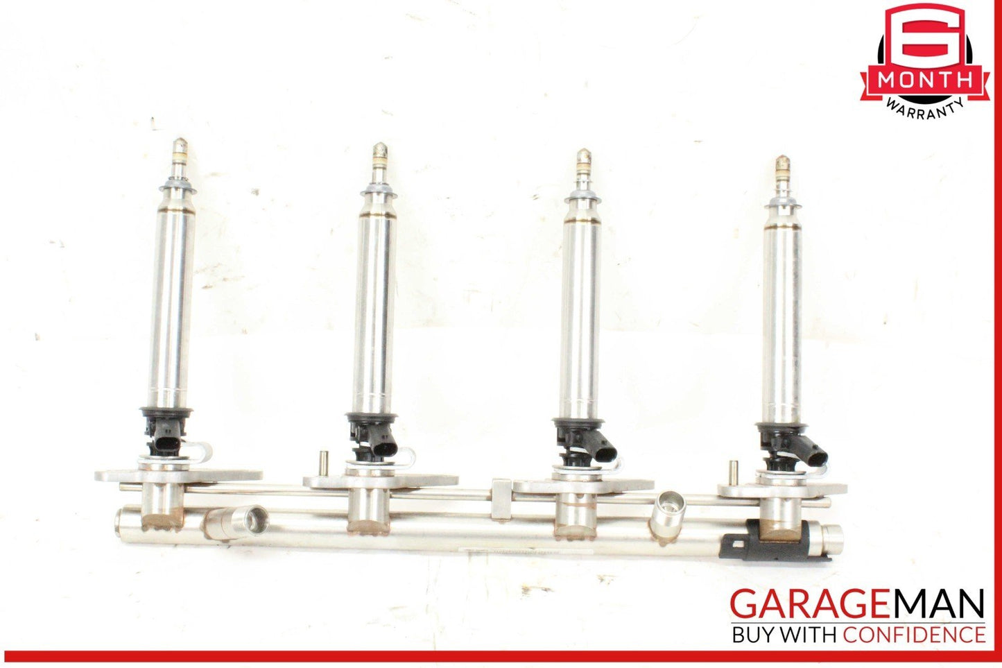 12-18 Mercedes X166 GL450 GL550 Fuel Injector Rail Left Side 2780703395 OEM