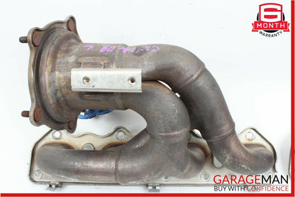 08-14 Porsche Cayenne 957 958 4.8L Right & Left Side Exhaust Manifold Header Set