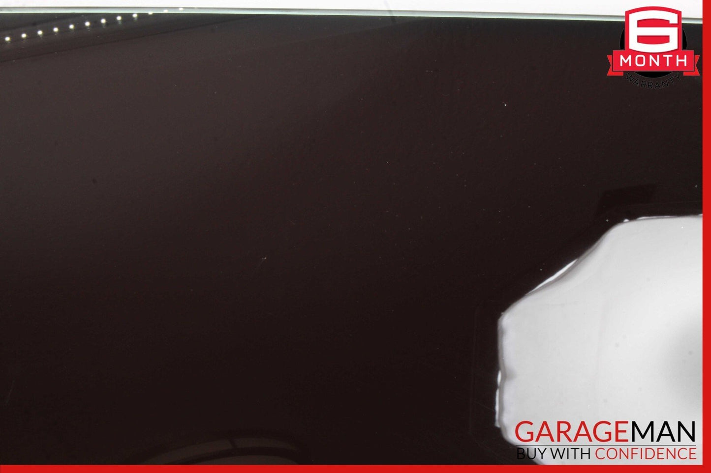 18-23 KIA STINGER REAR LEFT DRIVER DOOR WINDOW GLASS OEM