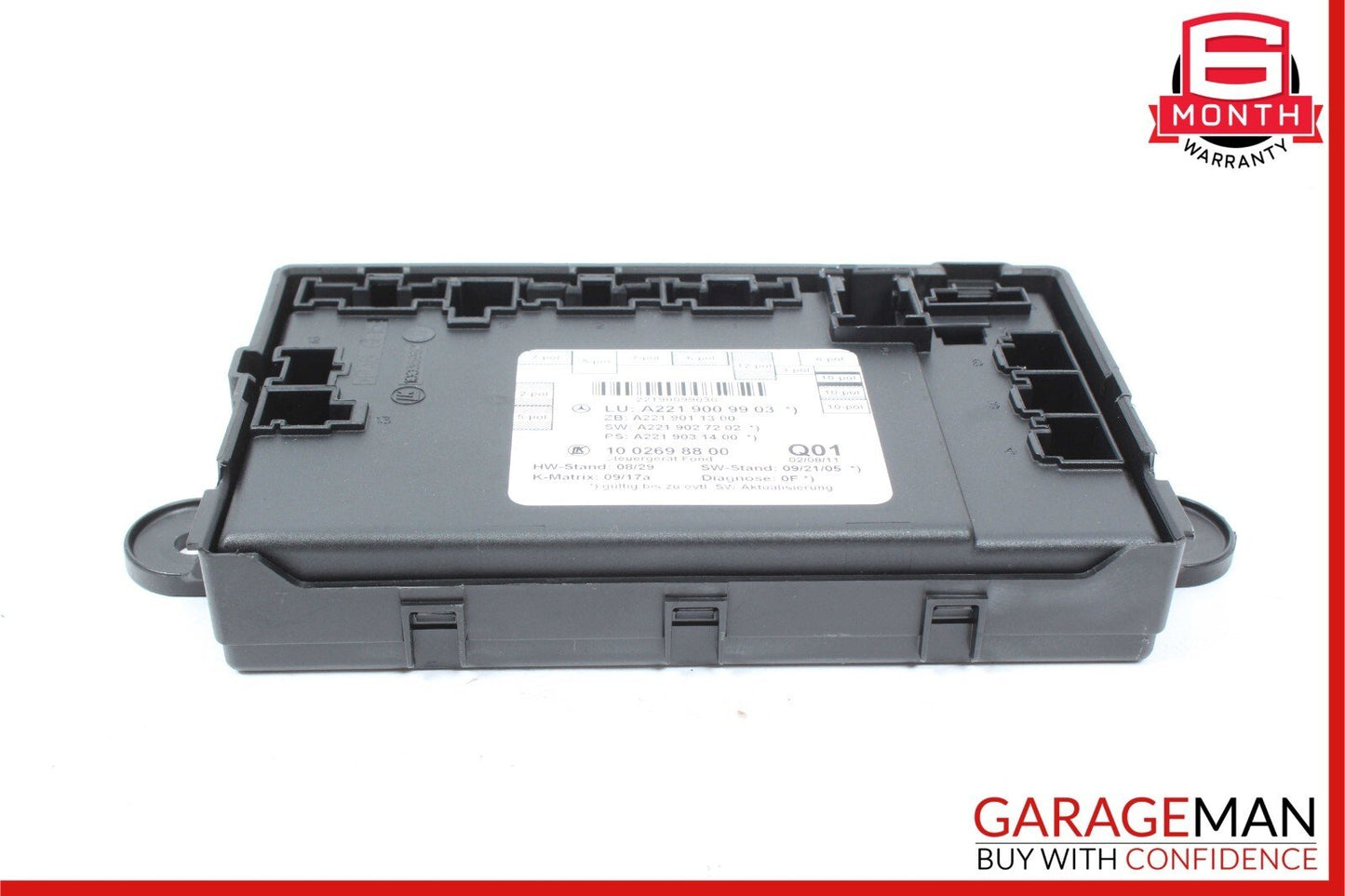 07-13 Mercedes W221 S550 S500 Rear Right or Left Side Door Control Module OEM