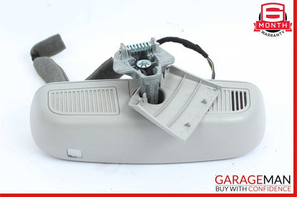 10-16 Mercedes W212 E350 E400 C300 Interior Top Upper Rear View Mirror Gray OEM