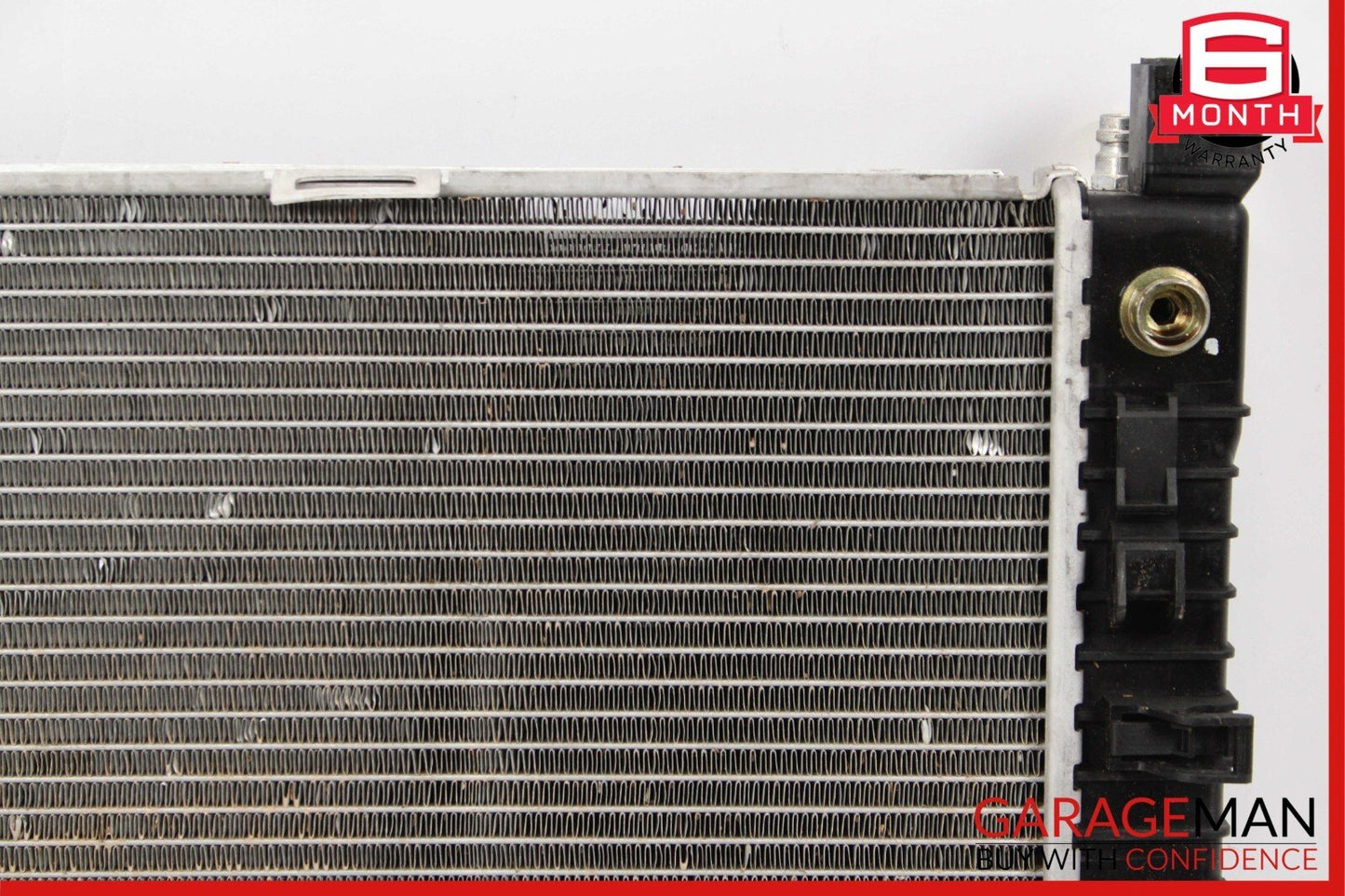 09-11 Mercedes R171 SLK350 SLK300 Engine Cooling Radiator AC A/C Condenser OEM