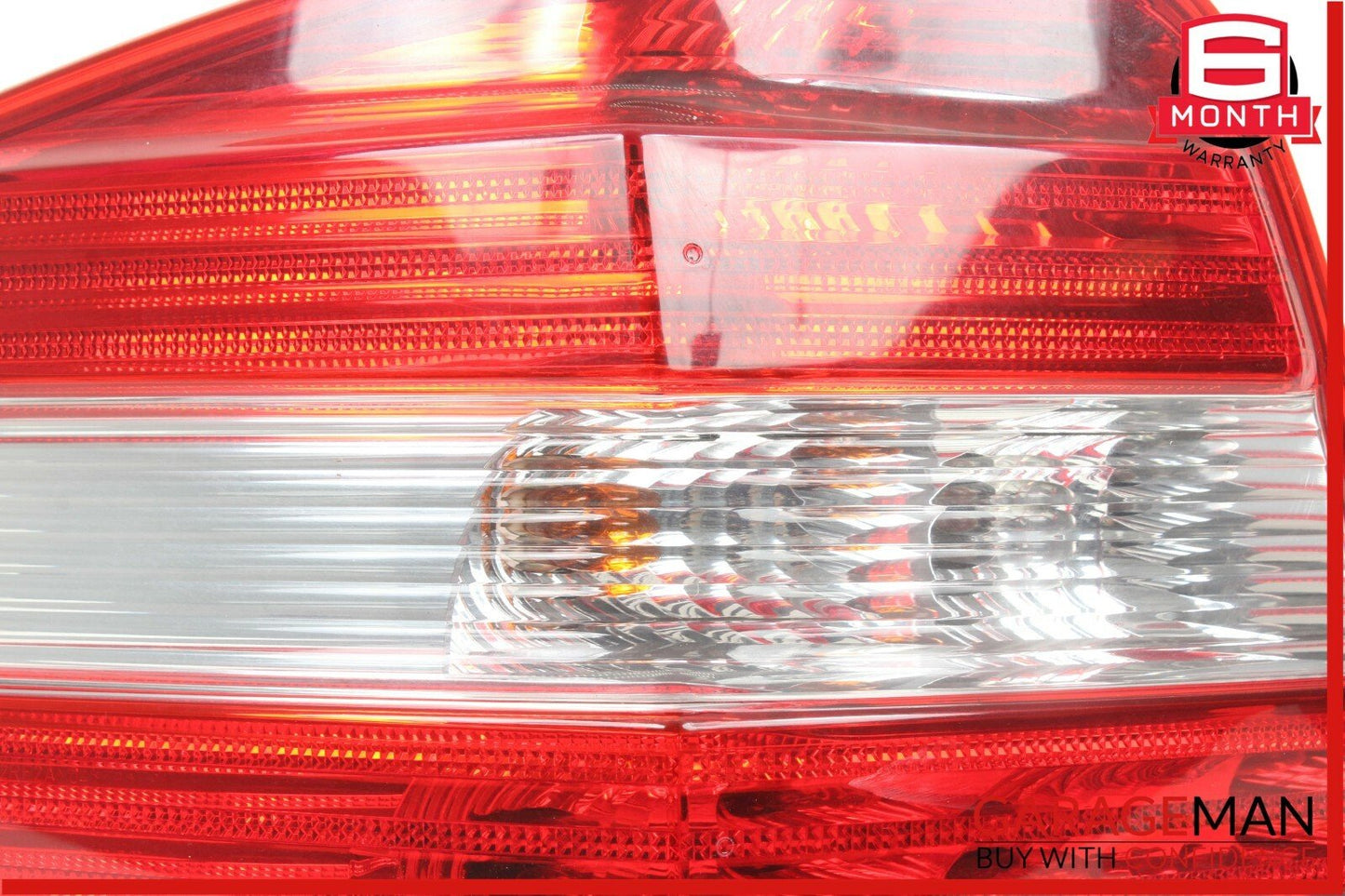 06-08 Mercedes W164 ML350 ML63 AMG Rear Left Side Tail Light Taillight Lamp OEM