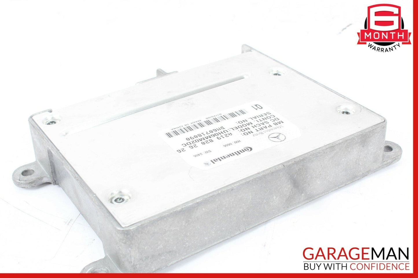 06-09 Mercedes X164 GL450 E350 ML550 CLS500 Communication Control Module Unit
