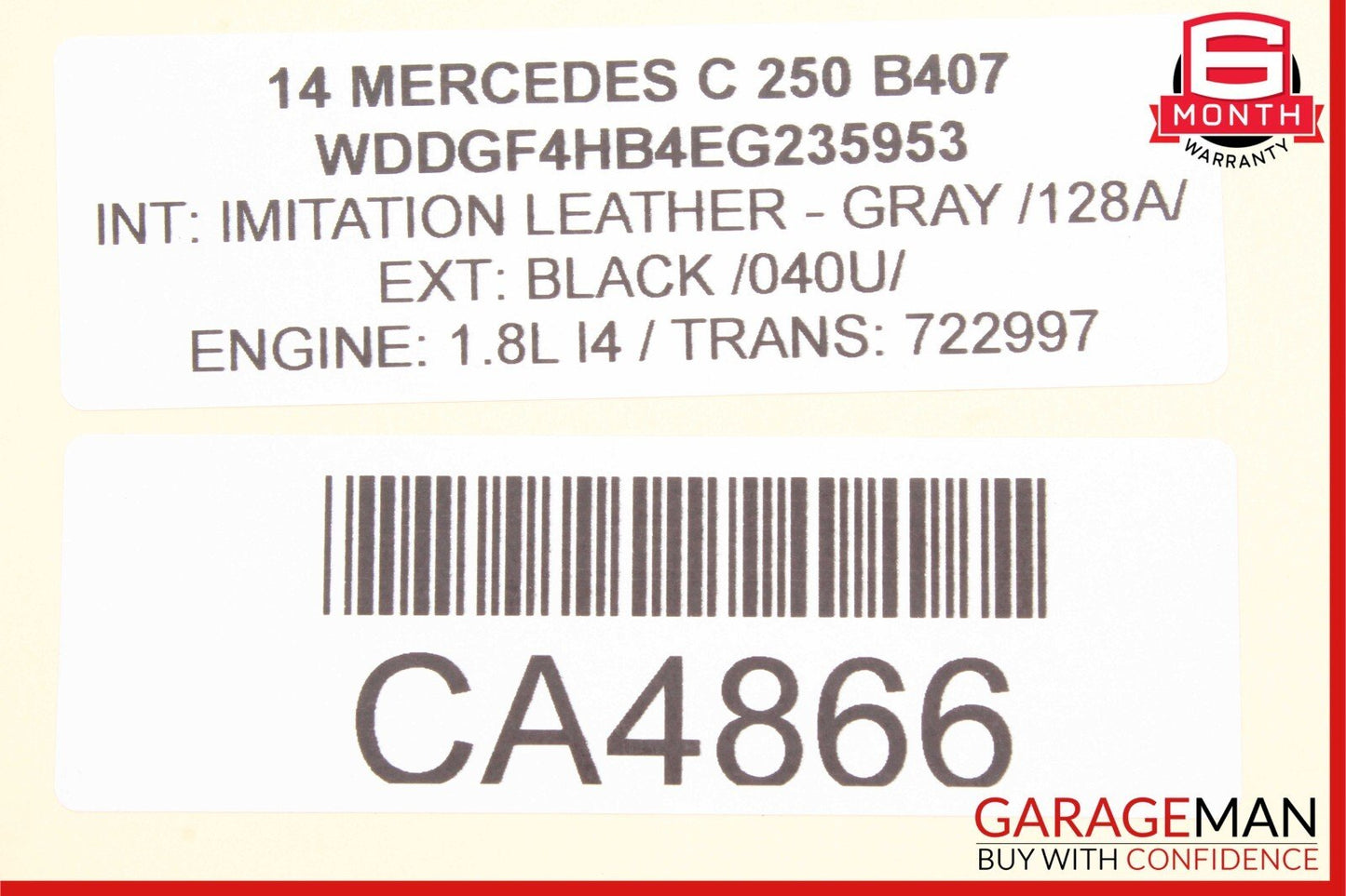 08-18 Mercedes W204 C250 C300 SLK250 Front Right Side Door Control Module Unit