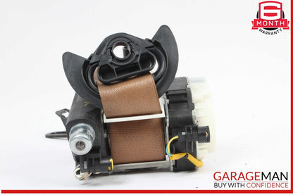 10-16 Porsche Panamera 970 Front Right Passenger Side Seat Belt Brown OEM