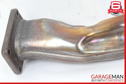 12-19 Mercedes X166 GL450 ML550 Front Right & Left Side Engine Exhaust Pipe Set