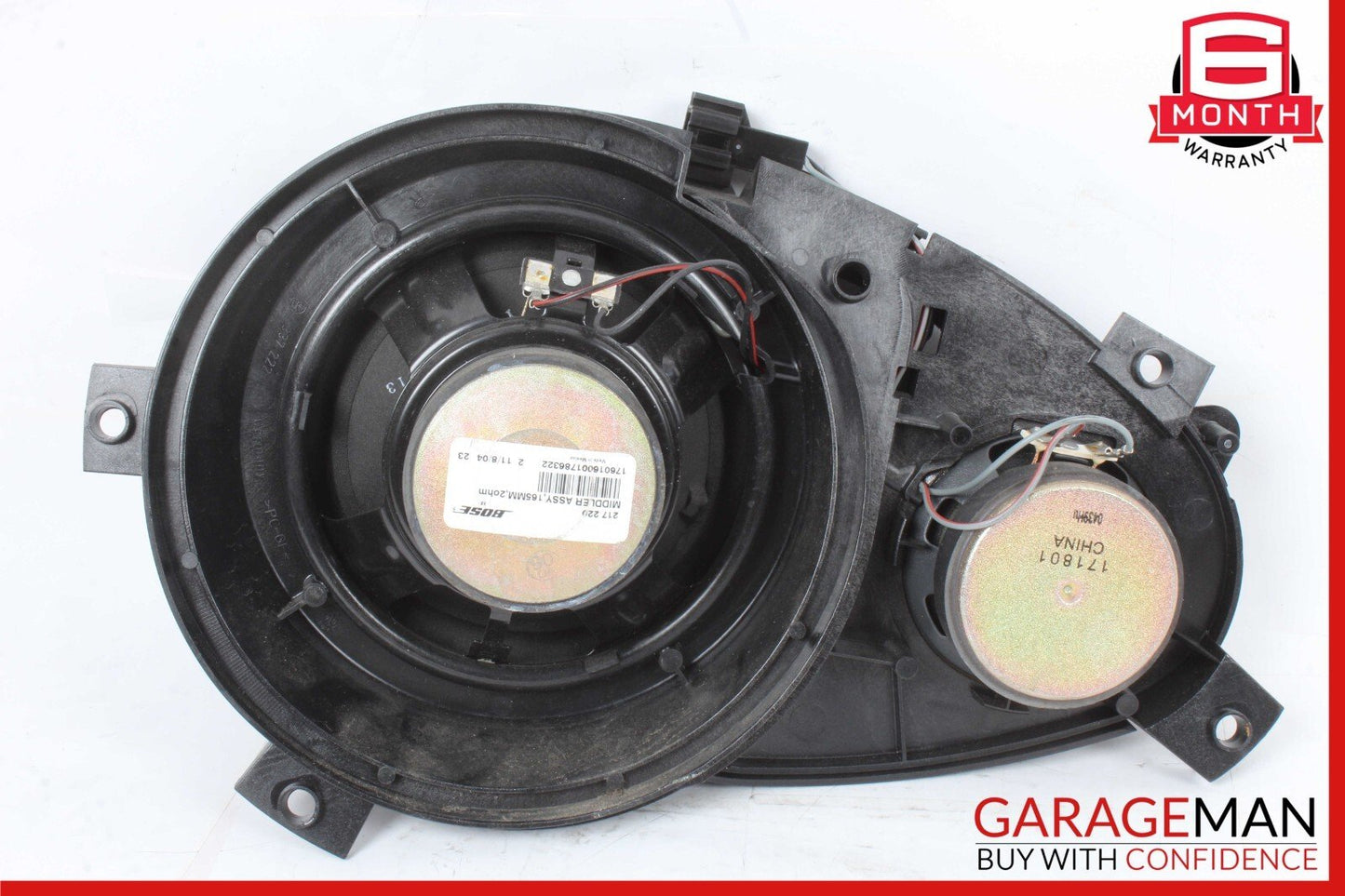 03-08 Mercedes R230 SL500 SL55 Right Side Door Audio Speakers Bose