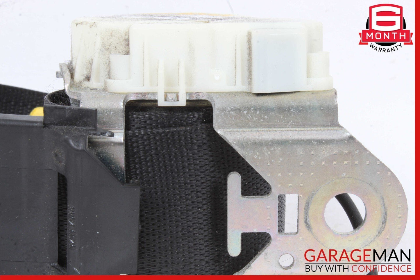 04-13 Maserati Quattroporte M139 Front Left Driver Seat Belt Retractor Oem