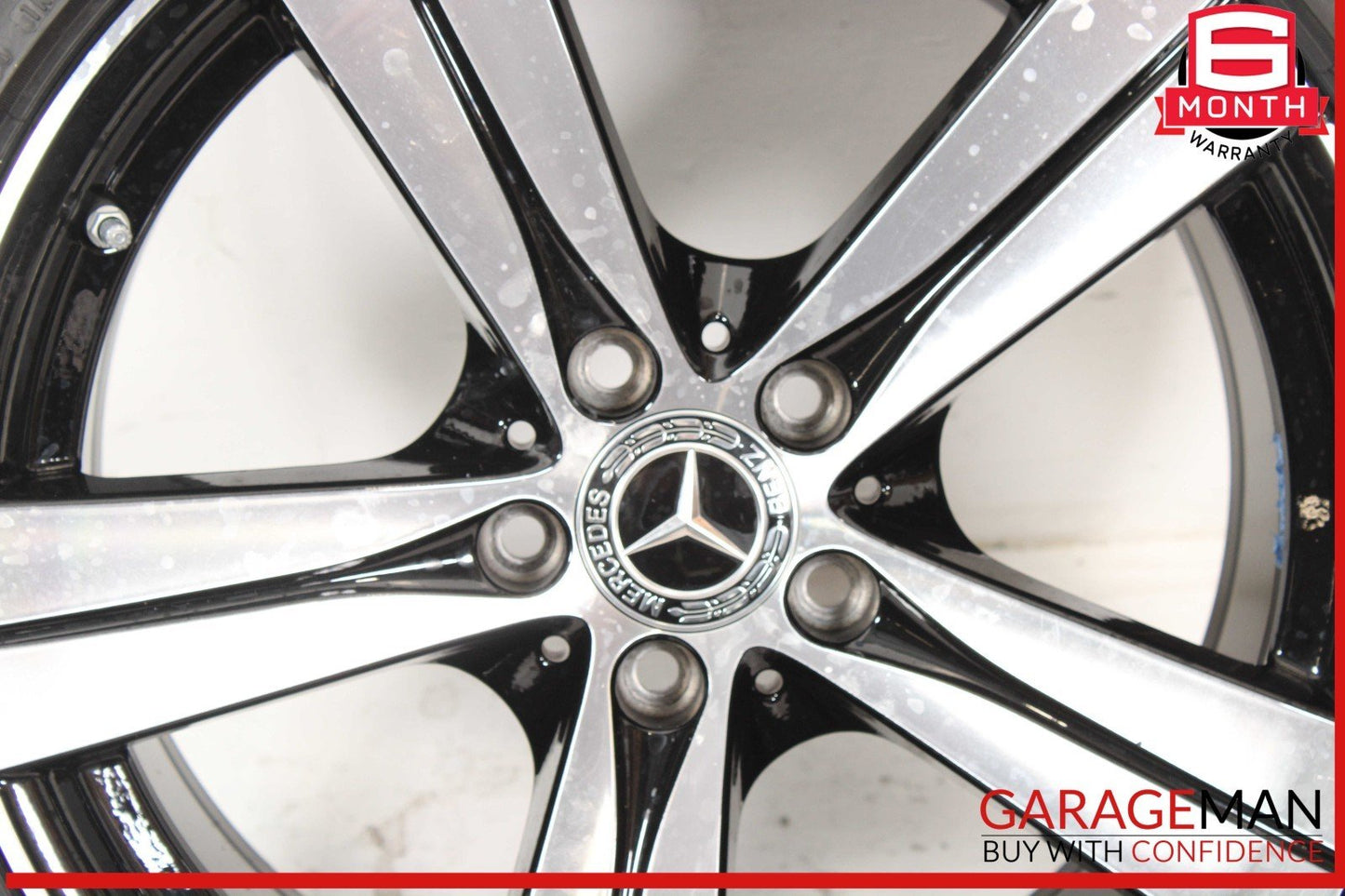 22-23 Mercedes W206 C300 Rear Wheel Tire Rim 8.5Jx18H2 ET52 OEM