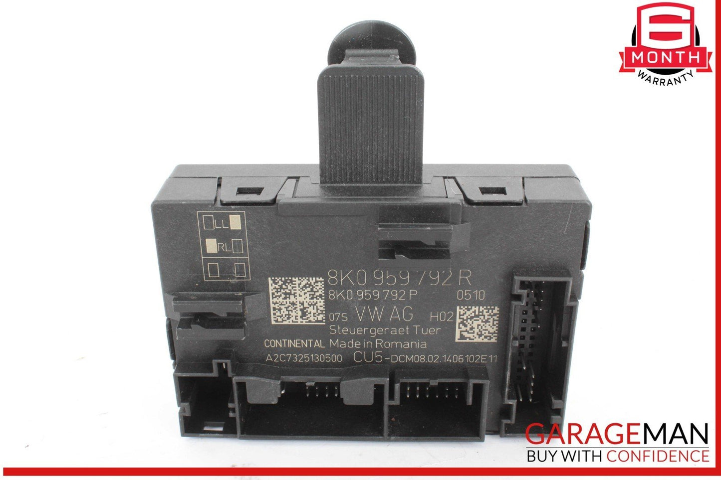 13-17 Audi SQ5 Q5 Front Right Passenger Side Door Control Module Unit 8K0959792R