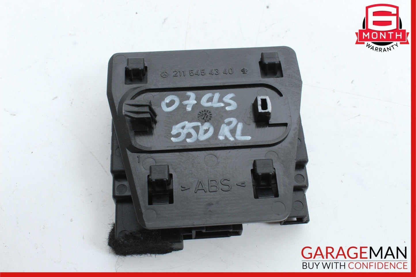 03-11 Mercedes W219 CLS550 Rear Left Door Keyless Go Control Module Unit OEM