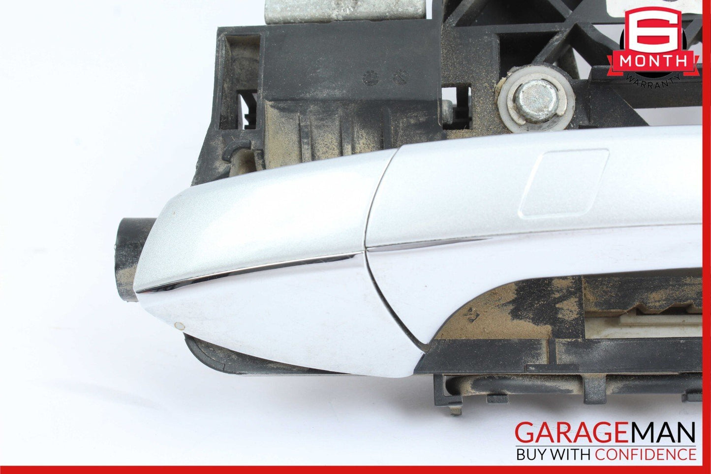 07-13 Mercedes W221 S550 Rear Left Side Exterior Door Handle Keyless Go OEM