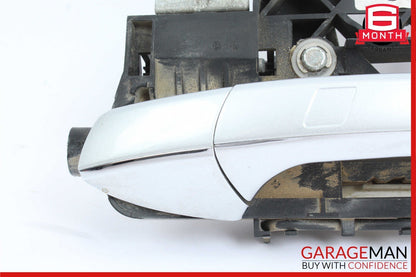 07-13 Mercedes W221 S550 Rear Left Side Exterior Door Handle Keyless Go OEM