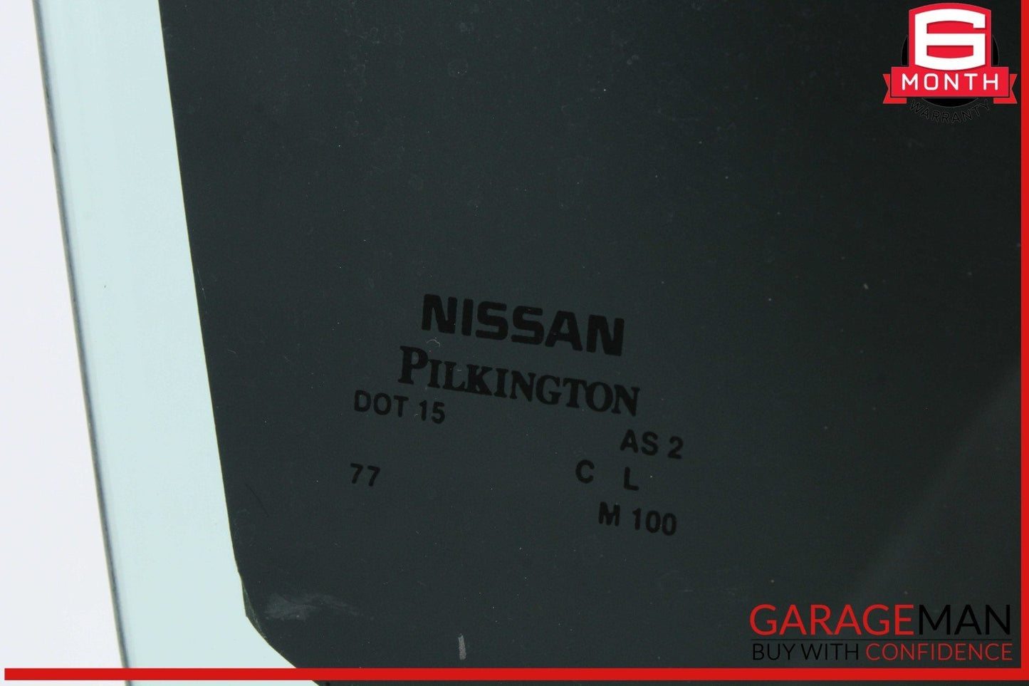 13-24 Nissan Leaf Front Right Passenger Side Door Window Glass 803003NF0A OEM