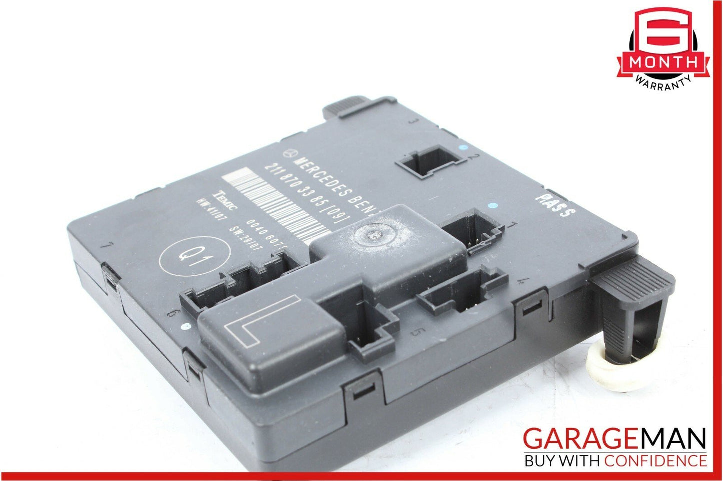 07-09 Mercedes W211 E350 E63 AMG Rear Left Driver Side Door Control Module OEM