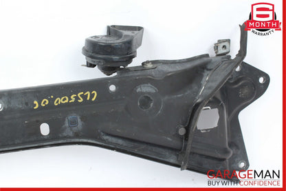 06-11 Mercedes W219 CLS550 CLS63 Front Upper Radiator Support Tie Bracket Bar