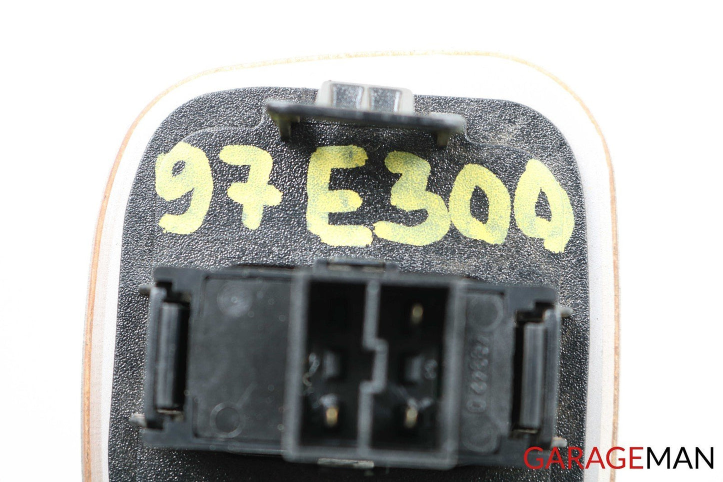 96-99 Mercedes W210 E300 E420 Rear Right Passenger Side Window Switch Trim Wood