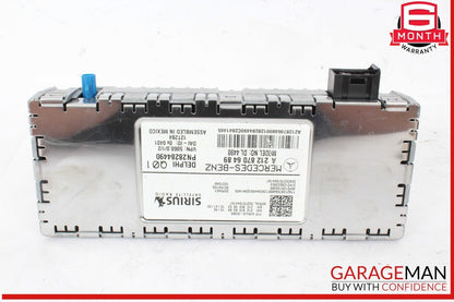 10-17 Mercedes X166 GL350 E350 Sirius Satellite Radio Receiver Module Unit OEM