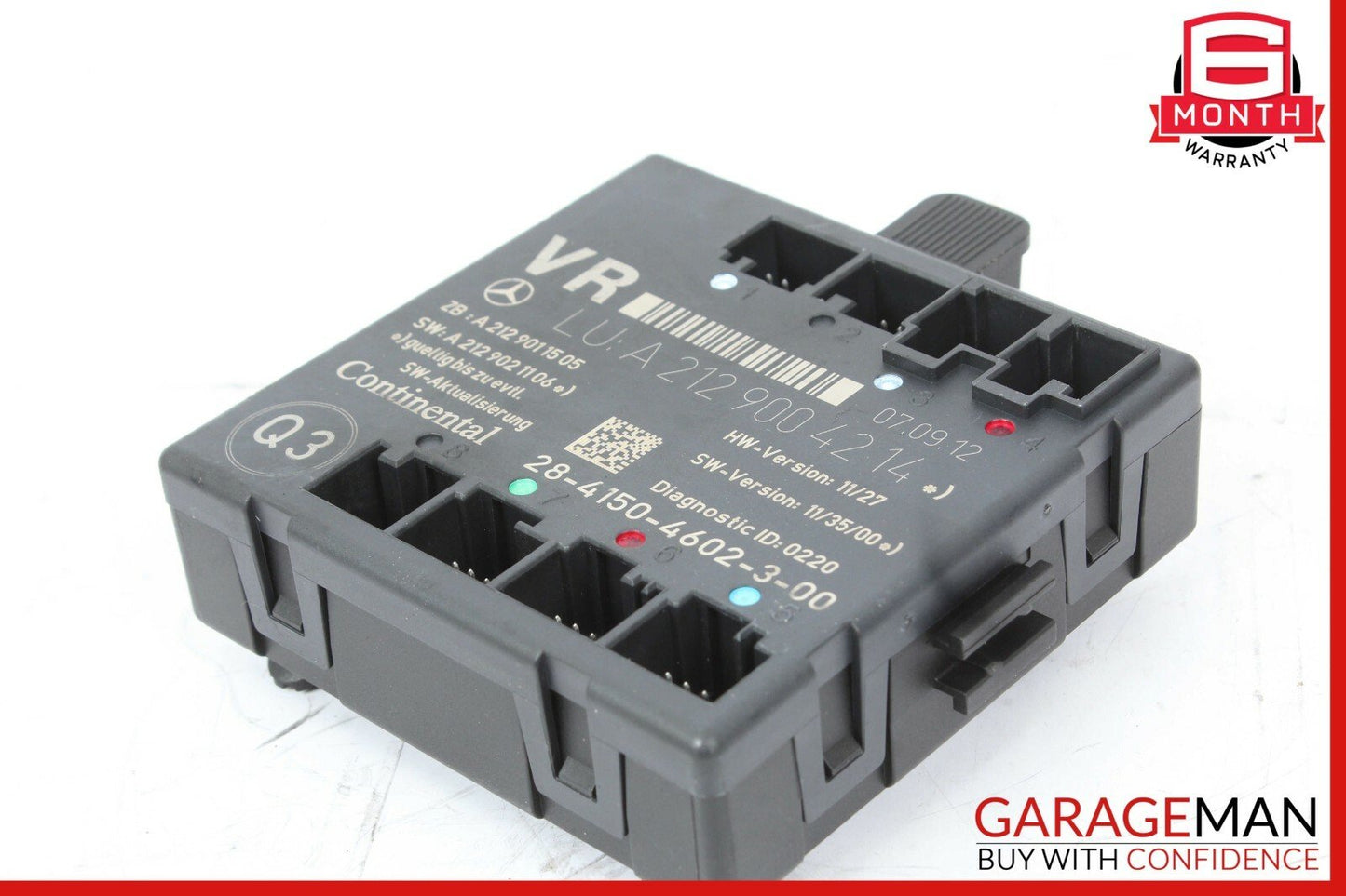 08-14 Mercedes R172 SLK350 C350 Front Right Side Door Control Module 2129004214