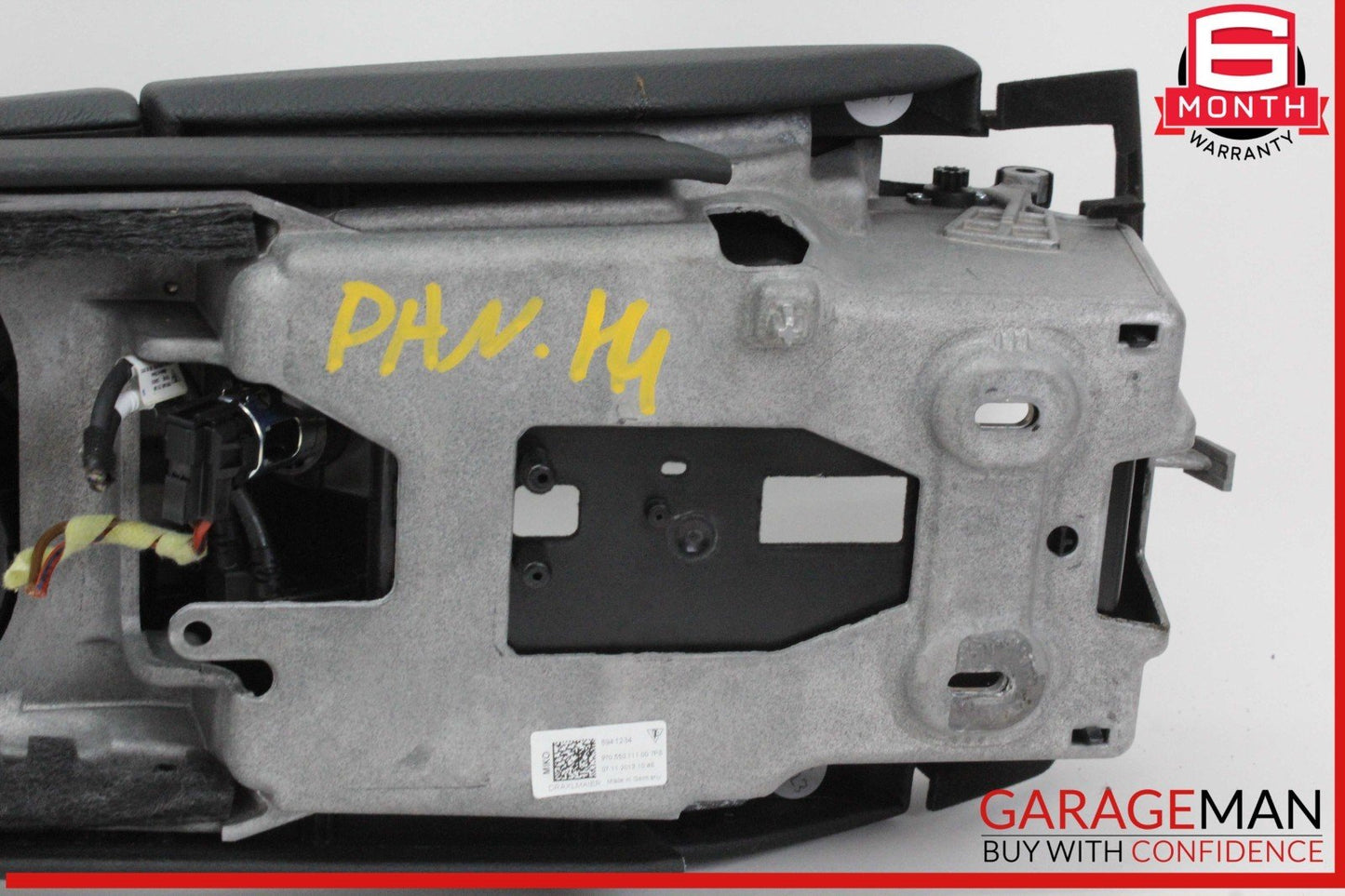 10-16 Porsche Panamera 970 E-Hybrid Center Console w/ Cup Holder & AC A/C Panel