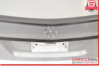 10-16 Mercedes W212 E350 E400 Sedan Rear Trunk Lid Deck Shell Panel OEM