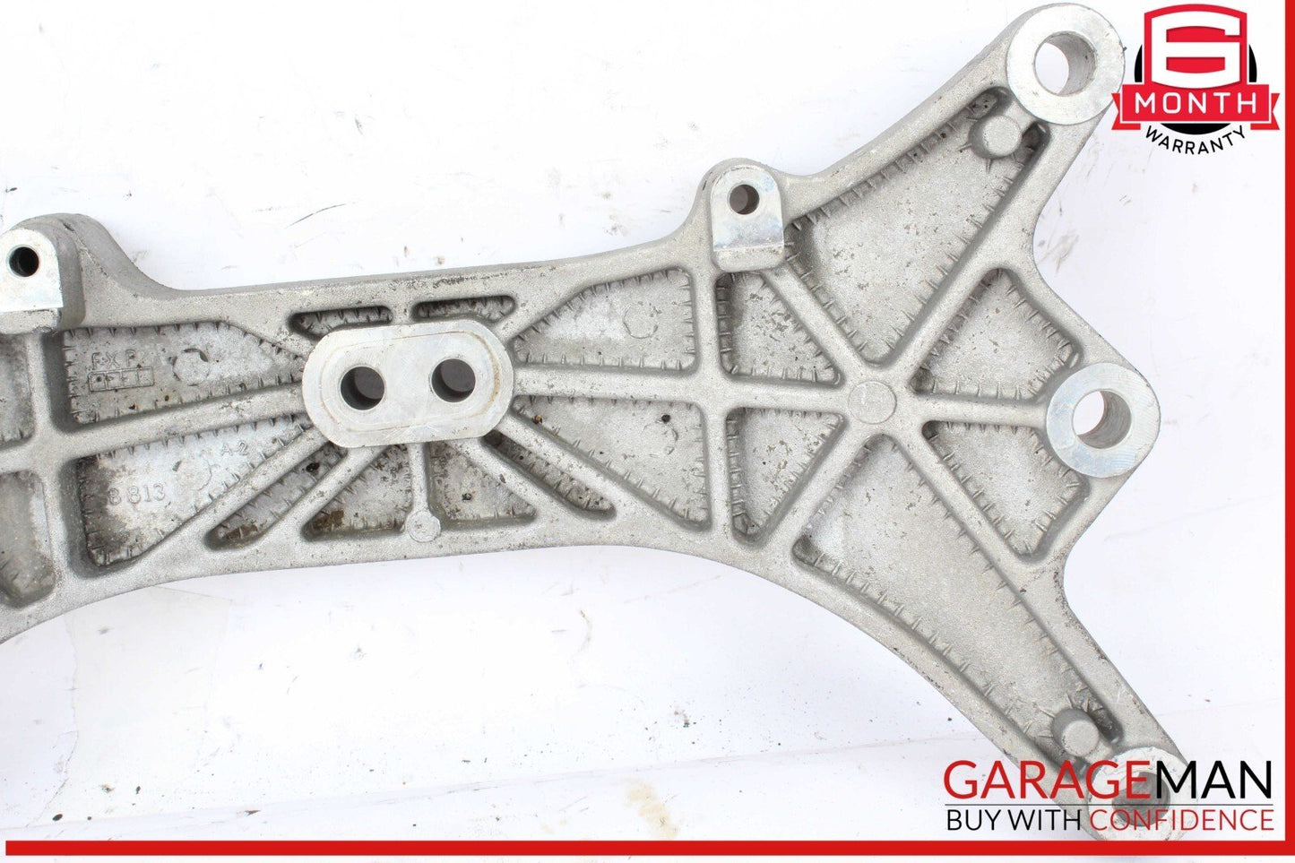 14-17 Maserati Ghibli Transmission Crossmember Bracket Support 670003953 OEM