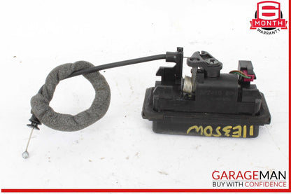 11-16 Mercedes W212 E350 Wagon Tailgate Release Handle 2127430032 OEM