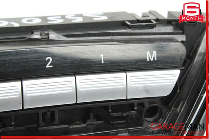 07-14 Mercedes CL550 S550 Front Right Side Seat Adjust Control Memory Switch Set