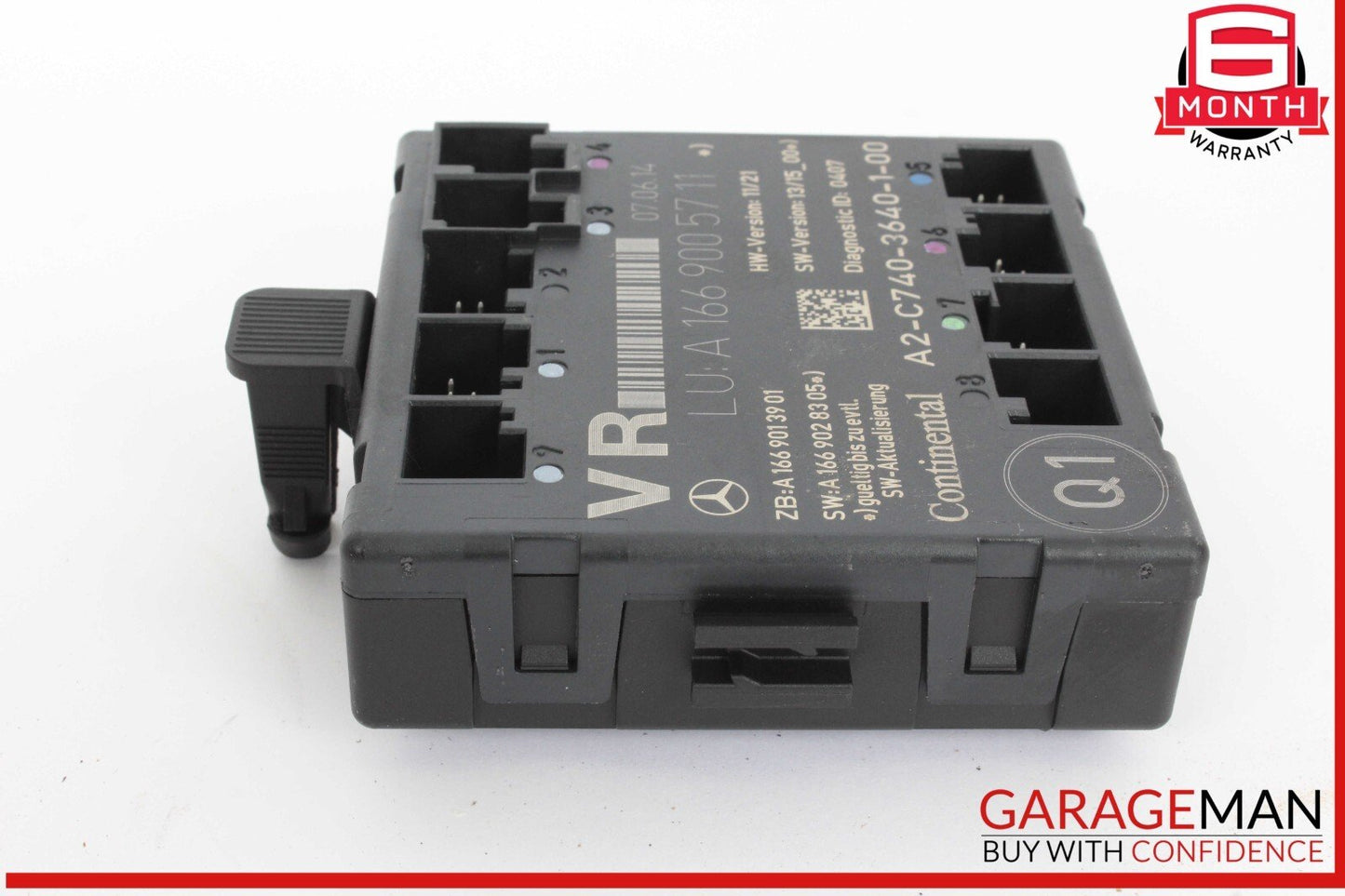 12-20 Mercedes W117 CLA250 CLA45 AMG ML350 Front Right Side Door Control Module