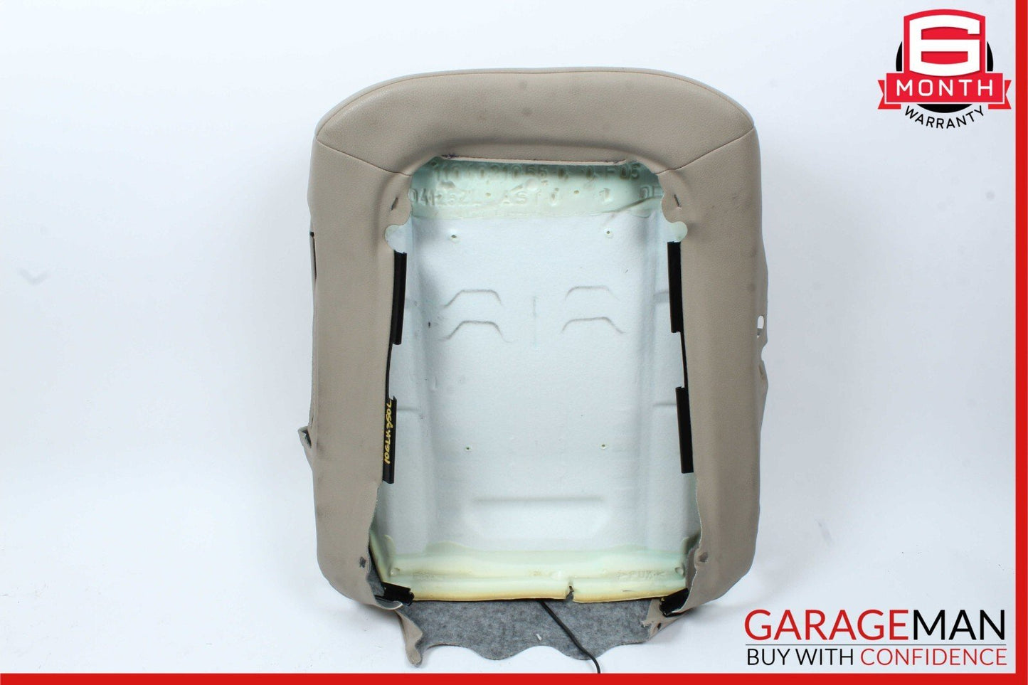 10-15 Mercedes X204 GLK250 GLK350 Front Left Side Top Upper Seat Cushion Brown