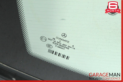 07-13 Mercedes W221 S400 S550 Rear Windshield Wind Shield Back Window Auto Glass