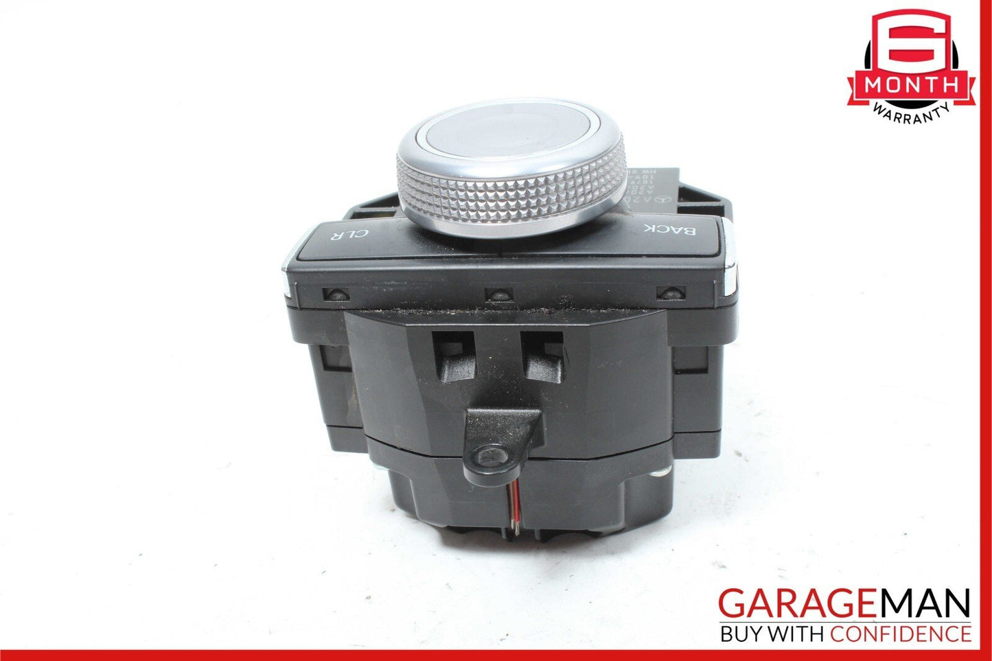 08-12 Mercedes GLK350 C300 Console Command Controller Knob Multi Switch Module