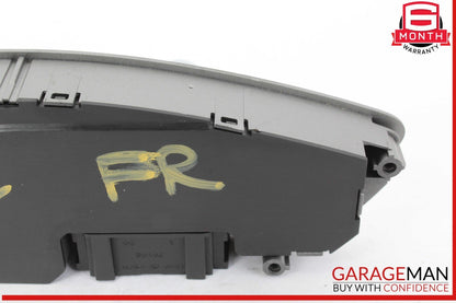 11-18 Porsche Cayenne 958 Front Right Passenger Side Seat Control Switch OEM