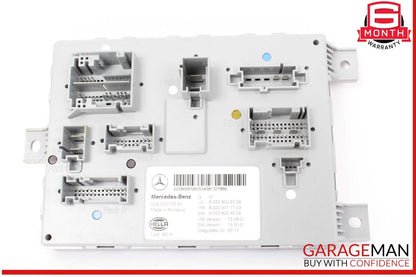 15-18 Mercedes W205 C300 C400 C350e Rear Trunk SAM Control Module Unit OEM