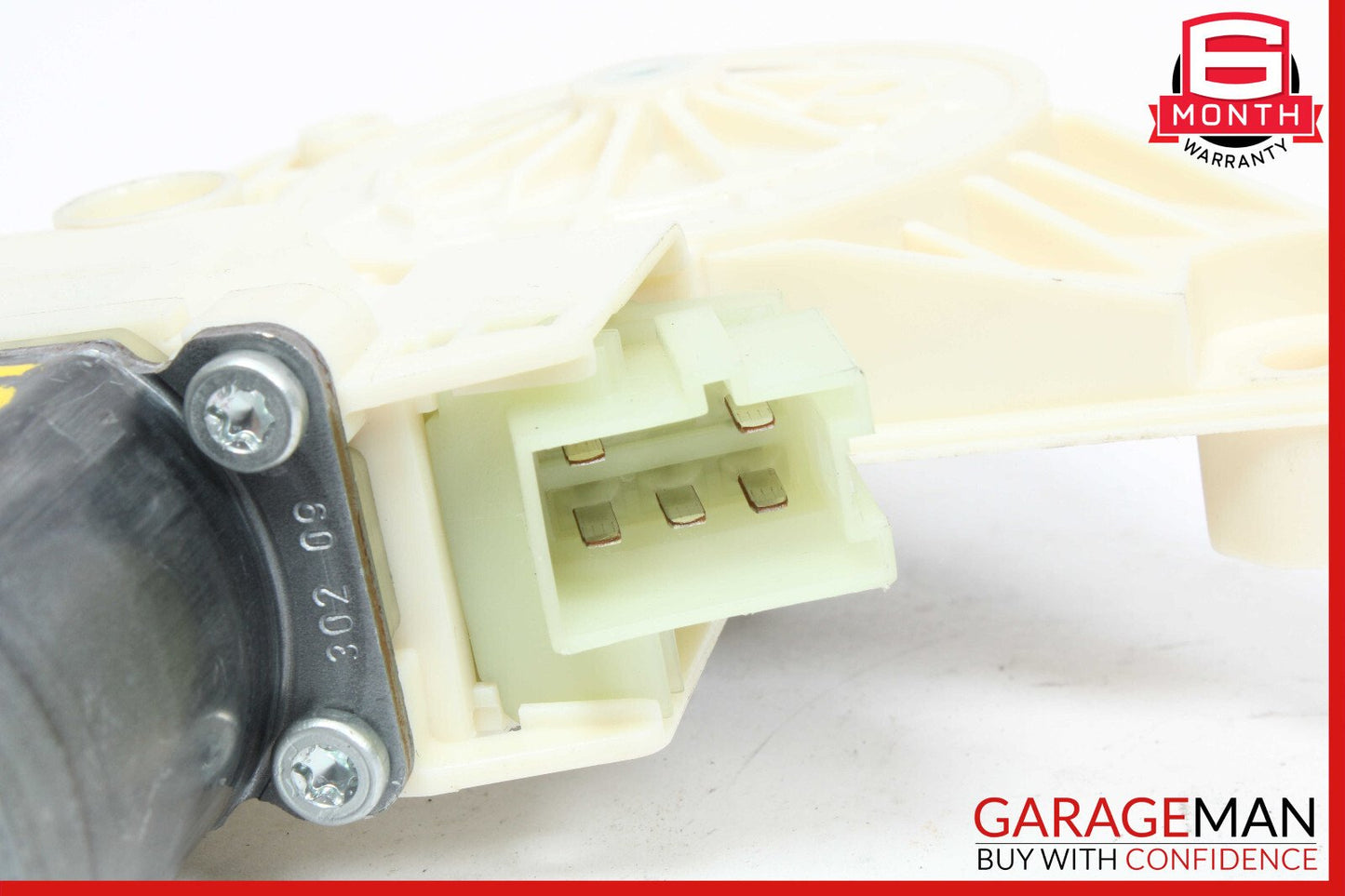 08-16 Mercedes W204 C300 C250 C350 Front Left Door Window Regulator Motor OEM