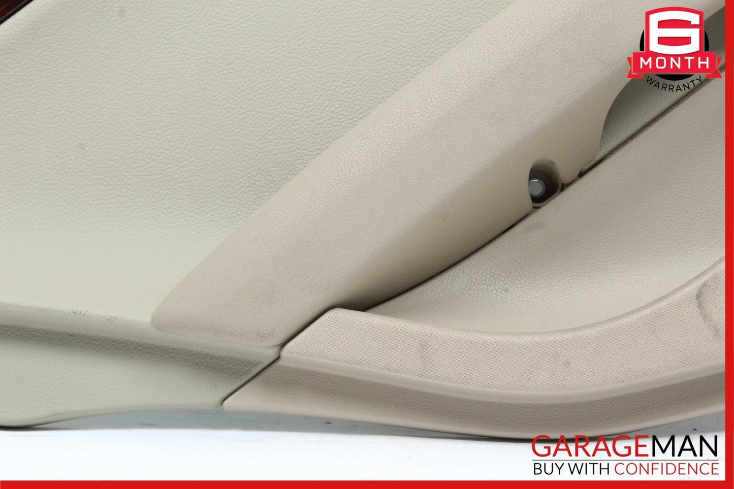 08-11 Mercedes W204 C280 Rear Left Driver Side Interior Door Panel Beige OEM