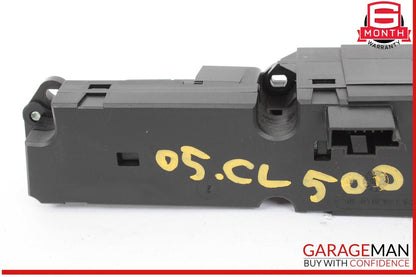 03-06 Mercedes W215 CL500 Center Dashboard Control Switch 2158209610 OEM