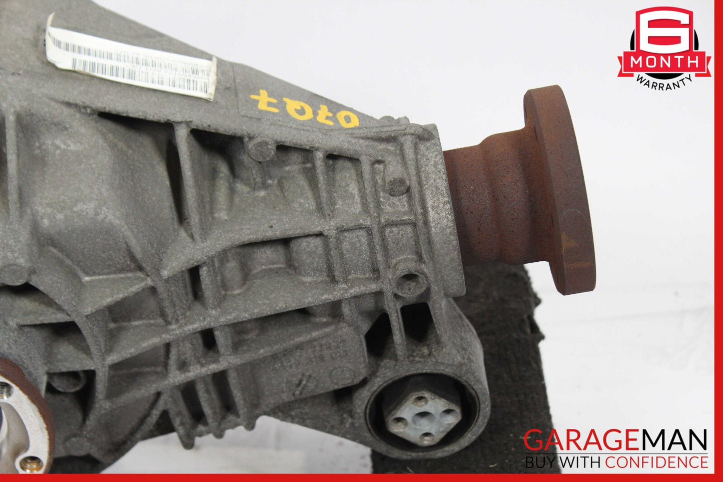 07-10 Audi Q7 3.6L Rear Axle Differential Carrier OEM