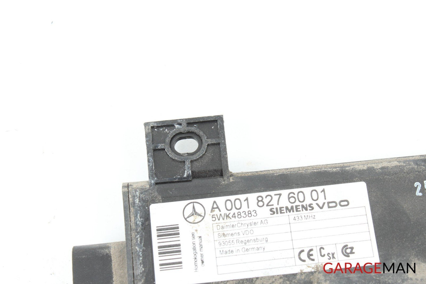 06-12 Mercedes W164 ML63 AMG GL450 Tire Pressure Sensor Module 0018276001 A125
