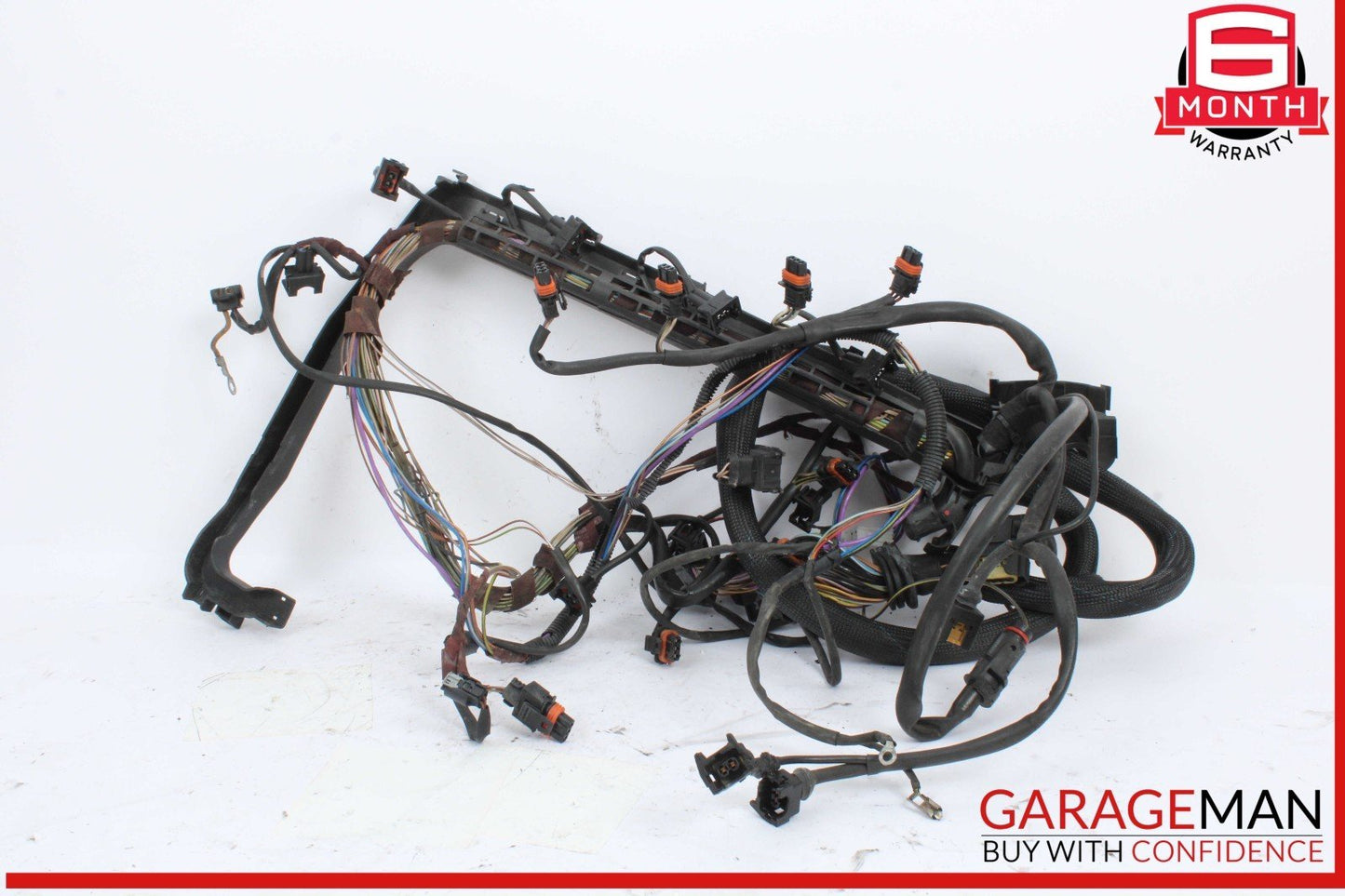 00-06 Mercedes W220 S500 5.0L Engine Wire Wiring Harness 2205460037 OEM