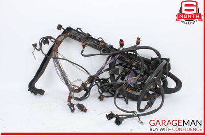 00-06 Mercedes W220 S500 5.0L Engine Wire Wiring Harness 2205460037 OEM