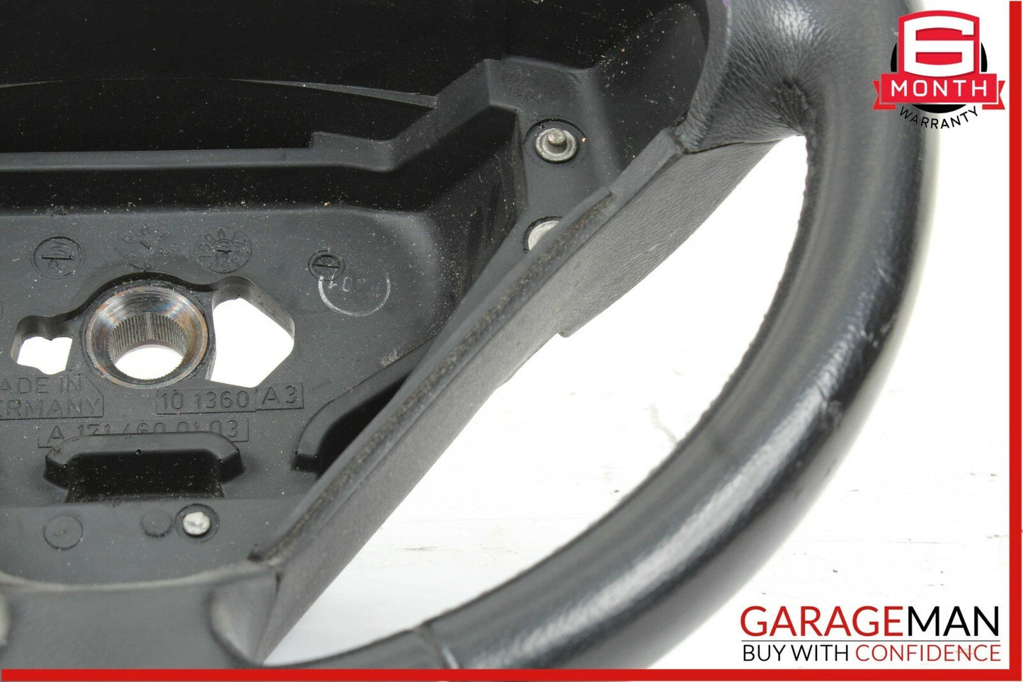 05-07 Mercedes W203 C280 C350 SLK350 Sport Steering Wheel Black OEM
