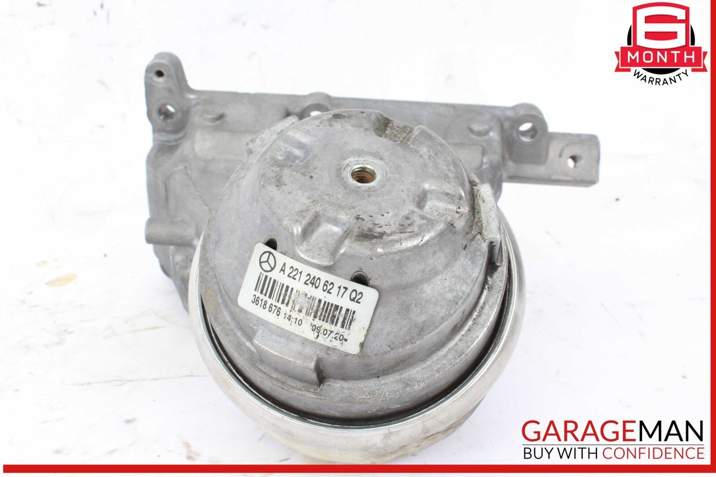 11-14 Mercedes W221 S550 CL550 M278 Engine Carrier Mount Bracket Left OEM