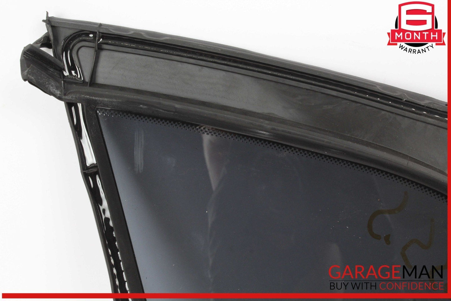 07-13 Mercedes W221 S550 S63 AMG Rear Right Passenger Side Quarter Window Glass