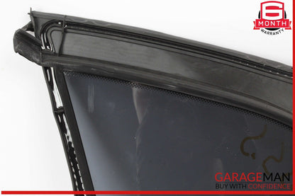 07-13 Mercedes W221 S550 S63 AMG Rear Right Passenger Side Quarter Window Glass