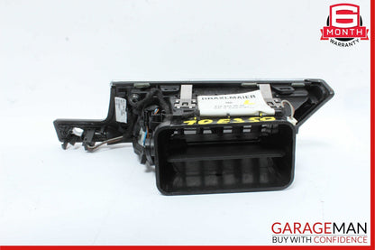 10-13 Mercedes W212 E350 Front Left Dashboard Dash AC A/C Air Vent Trim Wood OEM